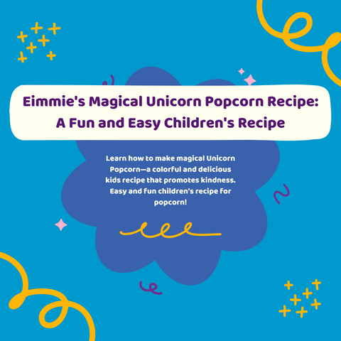 playtime by eimmie, dolls, 18 inch dolls, recipes for kids, unicorn popcorn 