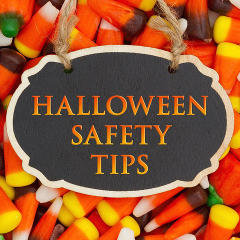 keep kids safe on halloween