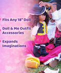 Fits Any 18" Doll with accessories for child