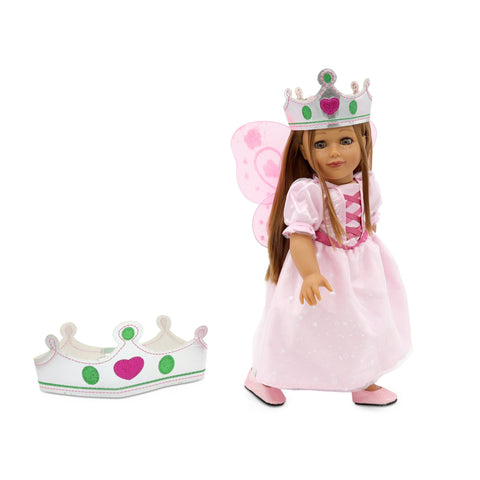 Fairy Princess Outfit for 18 Inch Dolls - Playtime by Eimmie