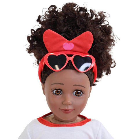 Eimmie 18" Doll Clothing 18" Valentine's Day Doll Clothing Playtime Pack