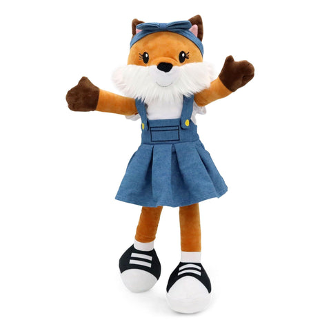 Fiona the Fox 18 Inch Rag Doll Toy - Playtime by Eimmie