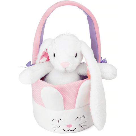 Plush Bunny Easter Basket - Playtime by Eimmie