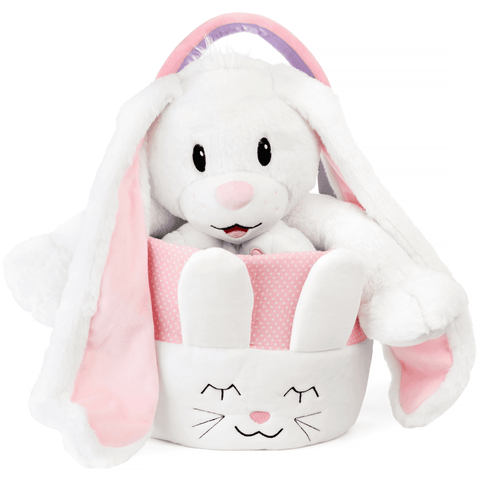 Plush Bunny Easter Basket - Playtime by Eimmie