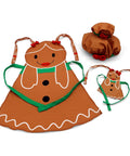 doll apron with matching child outfit