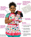 Eimmie 18" Doll Clothing 18 Inch Doll Clothing - Baking Playtime Set