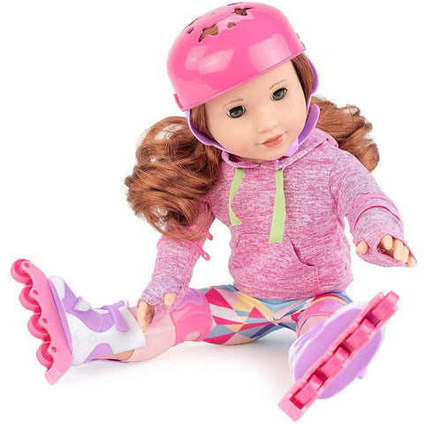 Eimmie 18" Doll Clothing 18 Inch Doll Clothing - Roller Skating Outfit