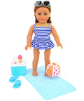 beach doll clothes with accessories