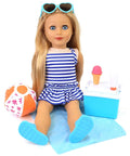 playtime by eimmie beach to you it doll clothing set