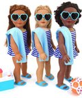 18 inch doll swimsuit