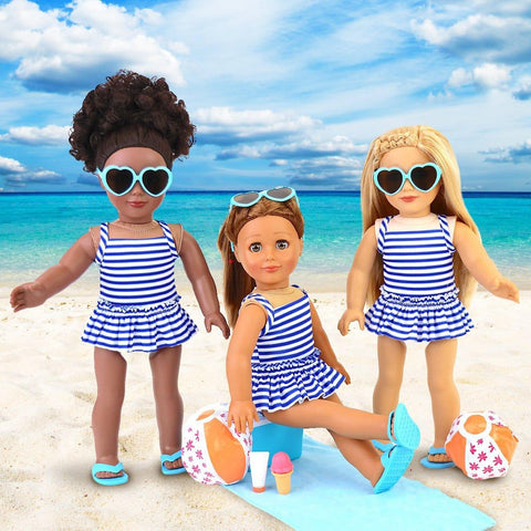 beach accessories for 18 inch doll