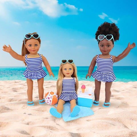 swim suit sets fits our generation dolls
