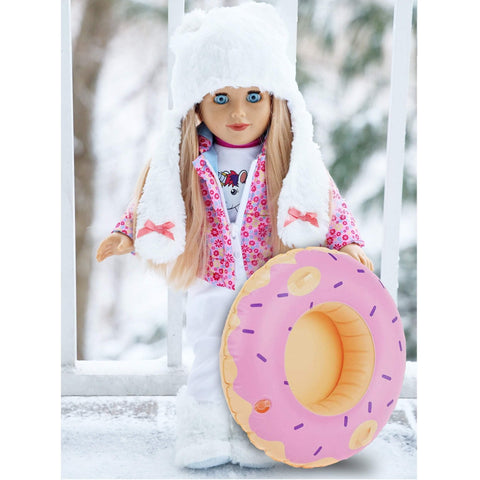 winter doll clothing fits our generation dolls