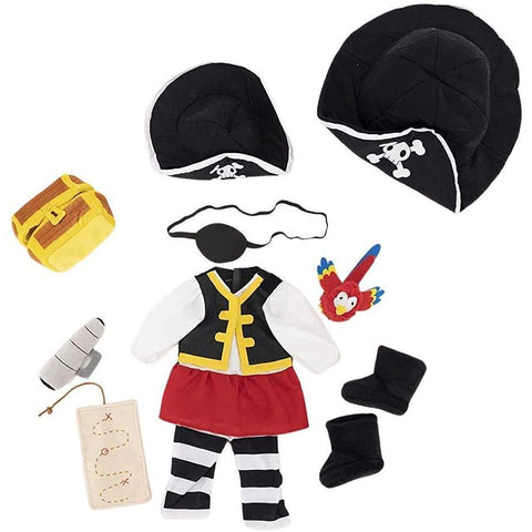 Eimmie 18" Doll Clothing Pirate Playtime Pack Contents
