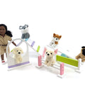 18 inch doll furniture dog agility playset playtime by eimmie