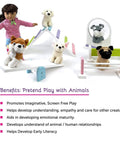 benefits of pretend play with animals wooden doll furniture playtime by eimmie