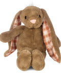 Eimmie Plush Brown 14 Inch Plush Bunny