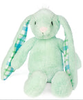 Eimmie Plush Green 14 Inch Plush Bunny
