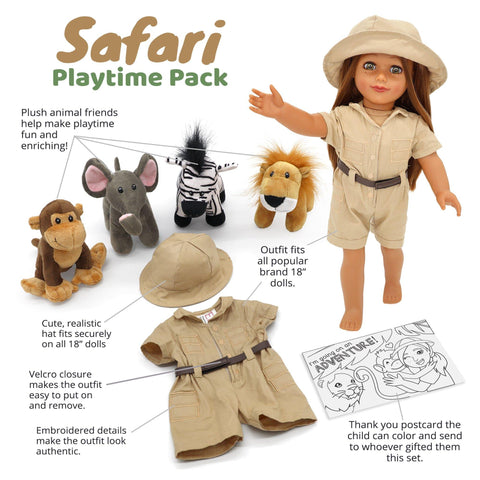 shop doll safari clothing