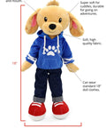 Dougie the Dog 18 Inch Rag Doll - Playtime by Eimmie
