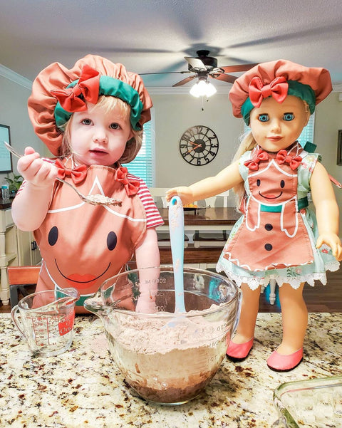 Sugar and Spice - Holiday baking is so much sweeter with your doll!