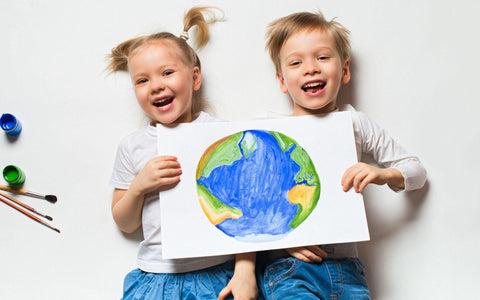 6 Things You Can Do At Home To Help Our Planet On Earth Day - Playtime by Eimmie