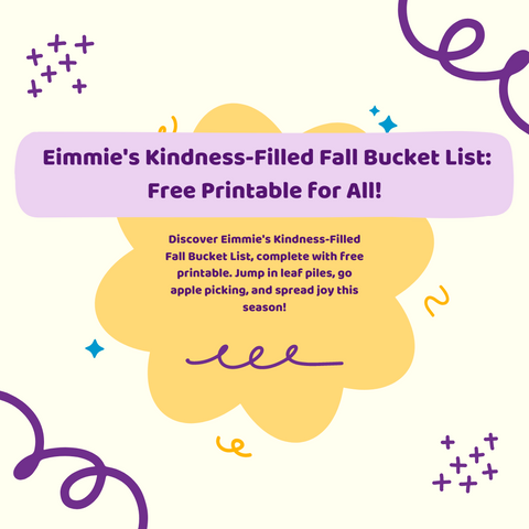 Free Printable Fall Bucket List - Playtime by Eimmie