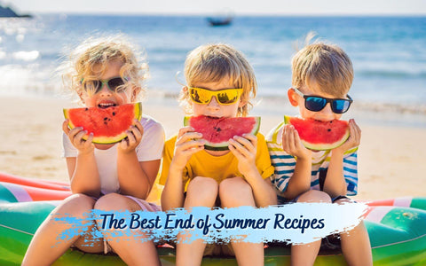 summer recipes, family recipes, for parents, beach recipes