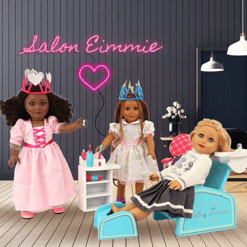 DIY Doll Crown - Playtime by Eimmie