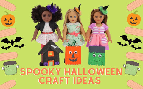 DIY Spooky Halloween Crafts - Playtime by Eimmie