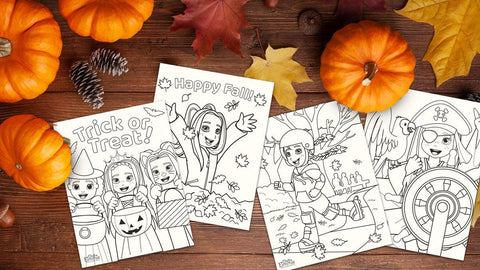 free coloring printables for kids