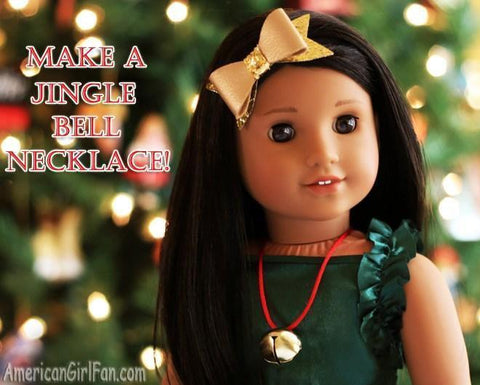 How to Make a Doll Jingle Bell Necklace
