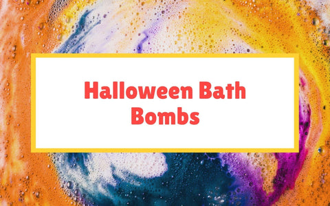 do it yourself child friendly halloween bath bombs 