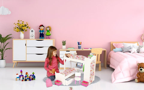 Playtime by Eimmie Rated Editor's Choice, Top 10 Best Bunk Beds For Dolls - Playtime by Eimmie