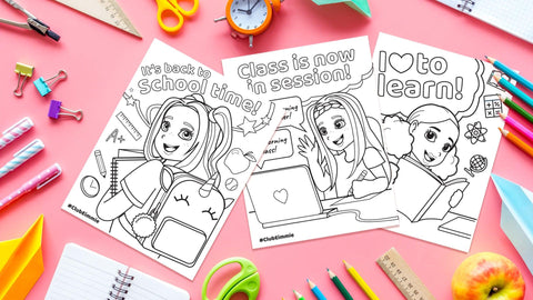 classroom coloring sheets printable free for children