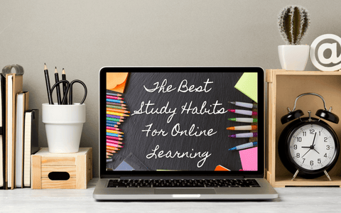 The Best Study Habits for Online Learning - Playtime by Eimmie