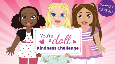 You're A Doll Kindness Challenge Winner and Highlights - Playtime by Eimmie