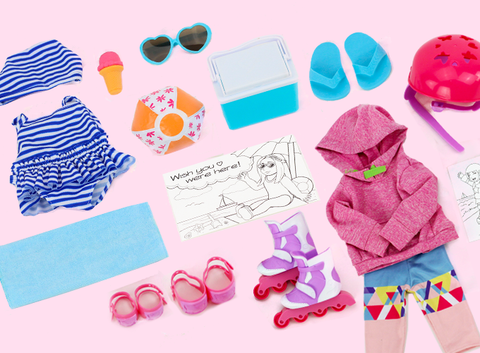 Club Eimmie Doll Accessory Subscription Box