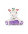 rainbow unicorn 10 inch stuffed animal