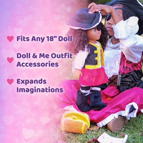 Fits Any 18" Doll with accessories for child
