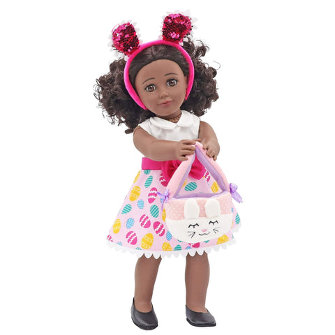 Easter Dress Outfit for 18 Inch Dolls - Playtime by Eimmie