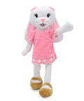 Brie the Bunny Rabbit 18 Inch Plush Rag Doll - Playtime by Eimmie