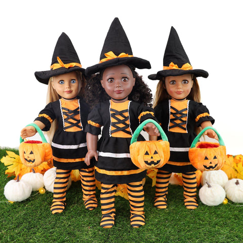 halloween 18 inch doll outfit