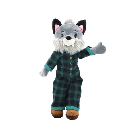 Walter the Wolf 18" Rag Doll - Playtime by Eimmie