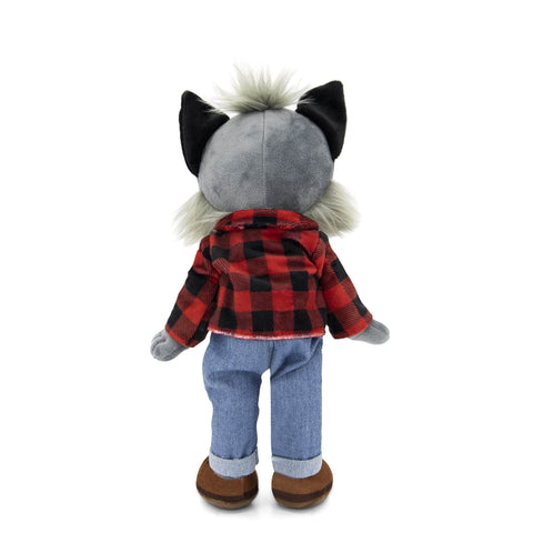 Sharewood Forest Friends 14 Inch Rag Doll Walter the Wolf