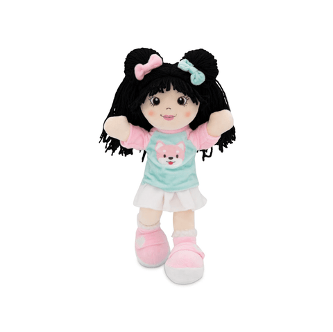 Playtime By Eimmie 14 Inch Rag Doll Lillie