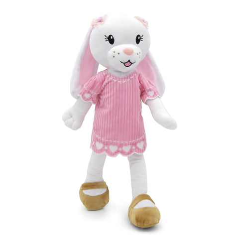 Brie the Bunny Rabbit 18 Inch Plush Rag Doll - Playtime by Eimmie