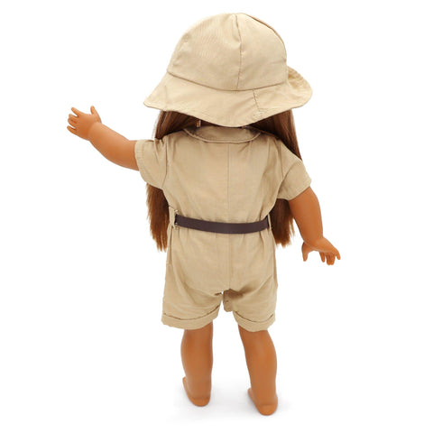 Safari Outfit and Animals for 18 Inch Dolls - Playtime by Eimmie