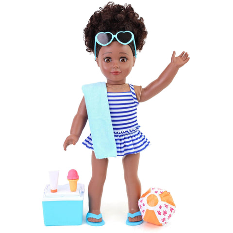 summertime 18 inch doll clothing
