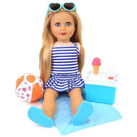 playtime by eimmie beach to you it doll clothing set